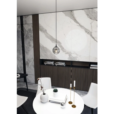 Lampa wisząca  COSMO 1 BL GRAFIT 712/1 EMIBIG