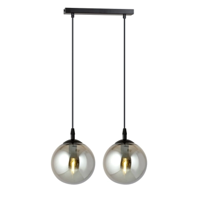 Lampa wisząca  COSMO 2 BL GRAFIT 712/2 EMIBIG