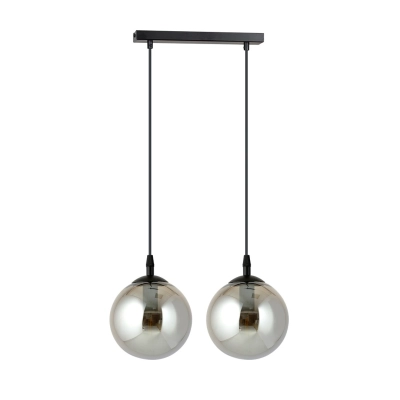 Lampa wisząca  COSMO 2 BL GRAFIT 712/2 EMIBIG