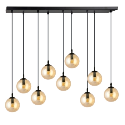 Lampa wisząca  COSMO 9 BL MIODOWY 713/9 EMIBIG