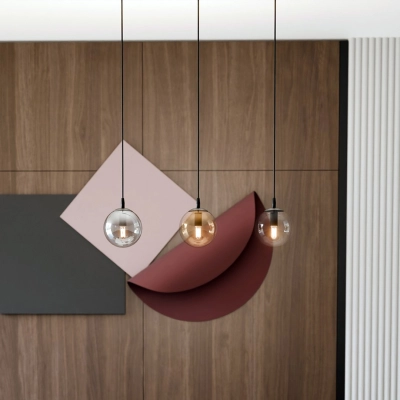 Lampa wisząca  COSMO 3 BL MIX 714/3 EMIBIG