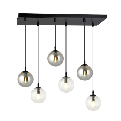 Lampa wisząca  COSMO 6 BL MIX2 714/6M2 EMIBIG