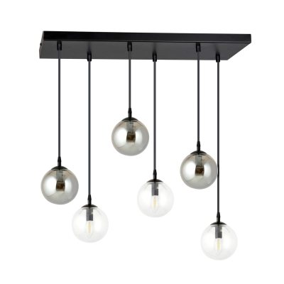 Lampa wisząca  COSMO 6 BL MIX2 714/6M2 EMIBIG