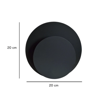 Kinkiet IDEA K1 BLACK 792/K1 EMIBIG