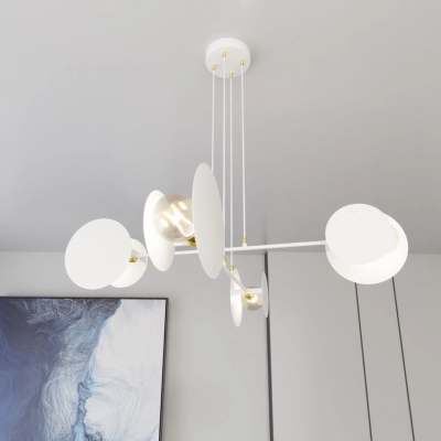 Lampa wisząca IDEA 4 WHITE 793/4 EMIBIG