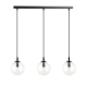 Lampa wisząca  COSMO 3 BL TRANSPARENT 711/3 EMIBIG
