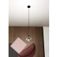 Lampa wisząca  COSMO 1 BL GRAFIT 712/1 EMIBIG