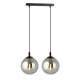Lampa wisząca  COSMO 2 BL GRAFIT 712/2 EMIBIG