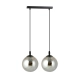 Lampa wisząca  COSMO 2 BL GRAFIT 712/2 EMIBIG