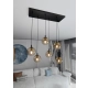 Lampa wisząca  COSMO 6 BL MIODOWY 713/6 EMIBIG