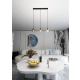 Lampa wisząca  COSMO 3 BL MIX 714/3 EMIBIG