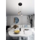 Lampa wisząca  COSMO 3 BL PREMIUM MIX 714/3PREM EMIBIG