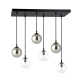 Lampa wisząca  COSMO 6 BL MIX2 714/6M2 EMIBIG