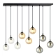 Lampa wisząca  COSMO 9 BL MIX1 714/9M1 EMIBIG