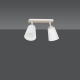 Lampa sufitowa  ATLAS 2 WHITE 724/2 EMIBIG
