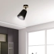 Lampa sufitowa  ATLAS 1 BLACK 725/1 EMIBIG