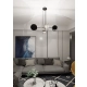 Lampa wisząca IDEA 4 BLACK 792/4 EMIBIG