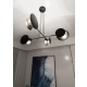 Lampa wisząca IDEA 4 BLACK 792/4 EMIBIG