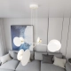 Lampa wisząca IDEA 4 WHITE 793/4 EMIBIG