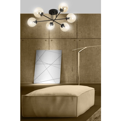 Lampa sufitowa  BRENDI 6B BL MIODOWY 833/6B EMIBIG