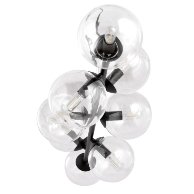Lampa wisząca  ROSSI 8 BL TRANSPARENT 874/8 EMIBIG