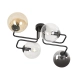 Lampa sufitowa  BRENDI 4 BL MIX 1 843/4M1 EMIBIG
