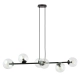 Lampa wisząca  ROSSI 6 BL TRANSPARENT 874/6 EMIBIG