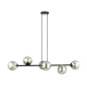 Lampa wisząca  ROSSI 6 BL GRAFIT 875/6 EMIBIG