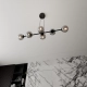 Lampa wisząca  ROSSI 6 BL GRAFIT 875/6 EMIBIG