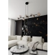 Lampa wisząca  ROSSI 8 BL GRAFIT 875/8 EMIBIG