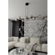 Lampa wisząca  ROSSI 8 BL GRAFIT 875/8 EMIBIG