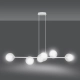 Lampa wisząca  ROSSI 6 WH TRANSPARENT 877/6 EMIBIG