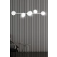 Lampa wisząca  ROSSI 6 WH TRANSPARENT 877/6 EMIBIG