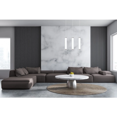 Lampa wisząca LUNA 3 WHITE 955/3 EMIBIG