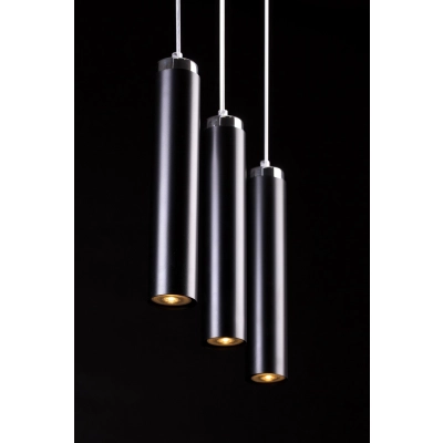 Lampa wisząca LUNA 1 BLACK 956/1 EMIBIG
