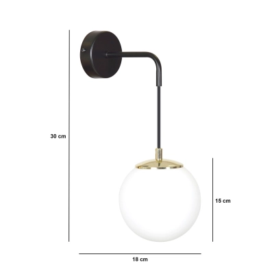 Kinkiet OGNIS K1 WHITE 967/K1 EMIBIG