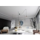 Lampa wisząca  GIGI 5 BL MIX 939/5 EMIBIG
