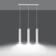 Lampa wisząca LUNA 3 WHITE 955/3 EMIBIG