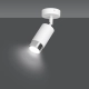 Lampa sufitowa  HIRO 1 WH/CHROME 962/1 EMIBIG