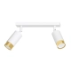 Lampa sufitowa  HIRO 2 WH/GOLD 963/2 EMIBIG