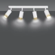Lampa sufitowa  HIRO 4 WH/GOLD 963/4 EMIBIG