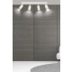 Lampa sufitowa  HIRO 4 WH/GOLD 963/4 EMIBIG