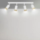 Lampa sufitowa  HIRO 4 WH/GOLD 963/4 EMIBIG