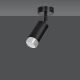 Lampa sufitowa  HIRO 1 BL/CHROME 964/1 EMIBIG