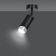 Lampa sufitowa  HIRO 1 BL/CHROME 964/1 EMIBIG