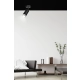 Lampa sufitowa  HIRO 1 BL/CHROME 964/1 EMIBIG
