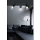 Lampa sufitowa  HIRO 3 BL/GOLD 965/3 EMIBIG