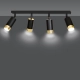 Lampa sufitowa  HIRO 4 BL/GOLD 965/4 EMIBIG